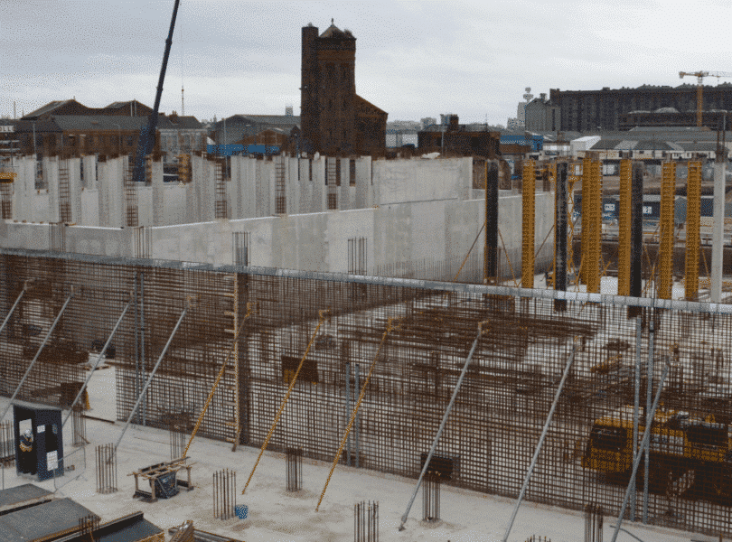 Station de traitement des eaux usées