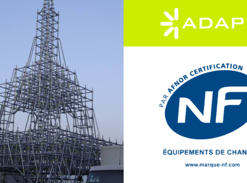 Système multidirectionnel ADAPT® certifié selon la norme NF délivré par le groupe AFNOR