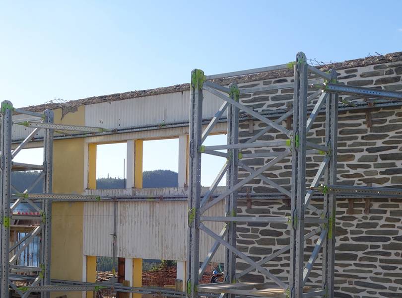 Agrandissement de l’école EB1 d’Oliveira do Arda