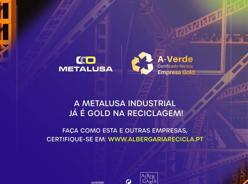 Metalusa Industrial obtient le statut «Gold» en recyclage!
