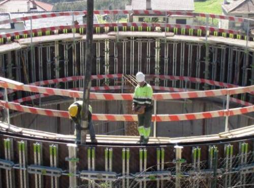 Réservoir d’eau à Cinfães