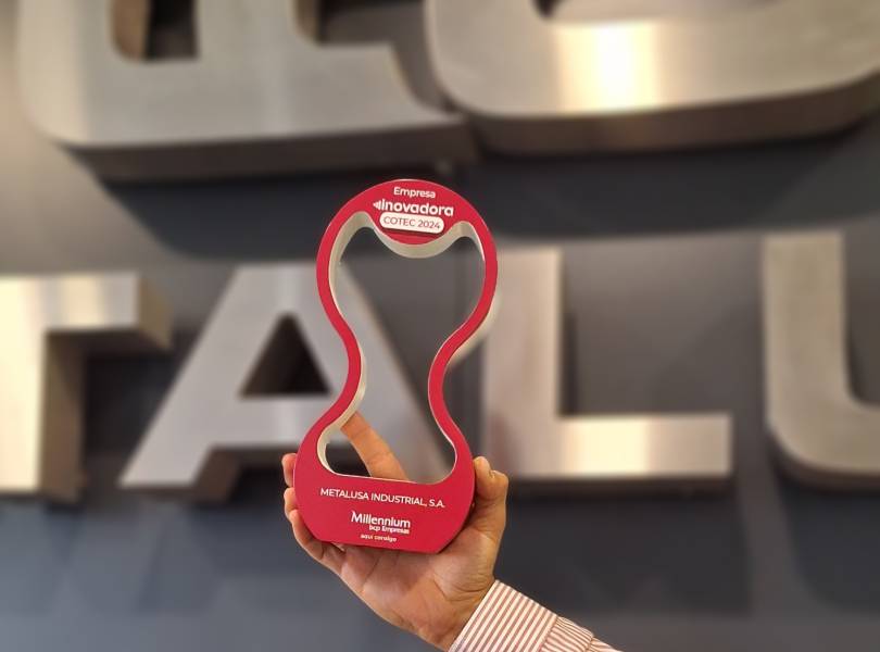 METALUSA INDUSTRIAL reçoit le prestigieux Statut INNOVANTE COTEC 2024