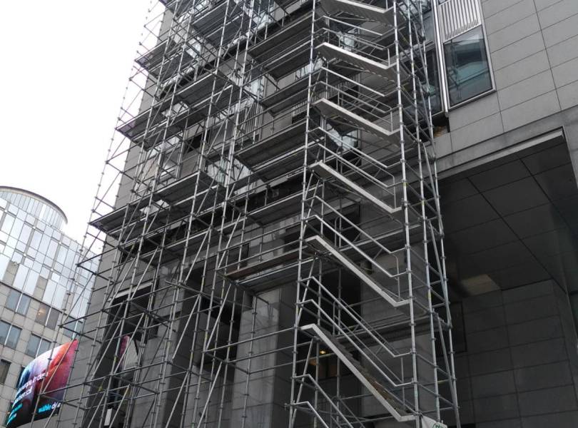 METALUSA obtient la Certification RISE et étend l’Échafaudage ADAPT® au Marché Scandinave